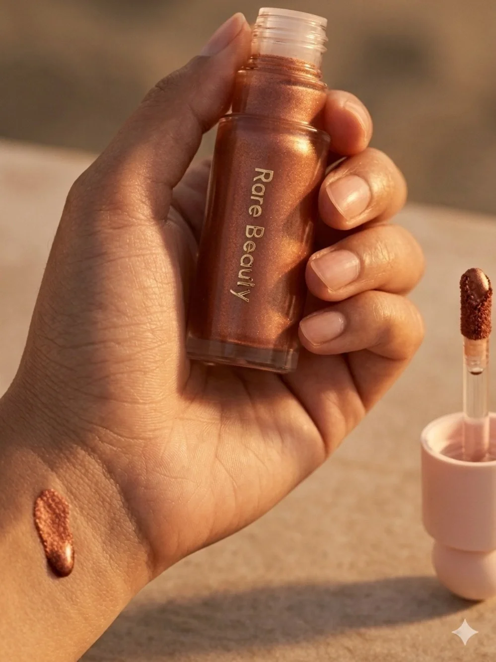 Rare Beauty Positive Light Liquid Luminizer - Shade Captivate